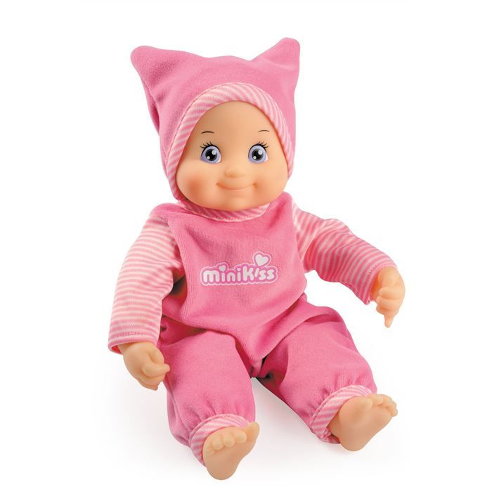 Avis Poupon Minikiss Baby Rose Smoby Monde des poupées Jouets Avis de