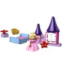 JEU ASSEMBLAGE CONSTRUCTION Lego Duplo Princess - La Belle Au Bois Dormant