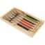 JEAN DUBOST LAGUIOLE Coffret 6 fourchettes couleur