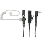 TALKIE-WALKIE KENWOOD® KHS-8BL MICROPHONE DE MAIN + OREILLETTE