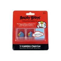 FIGURINE - PERSONNAGE Toppers - Angry Birds Bleu FIGURINE - PERSONNAGE Toppers - Angry Birds Bleu