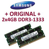 2 x 4gb ddr3 1333mhz Samsung imac à partir de 2010 2 x 4gb ddr3 1333mhz Samsung imac à partir de 2010