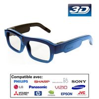 LUNETTES 3D XPAND Lunettes 3D X-104