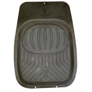 TEXTILE AUTO CONFORT Tapis bac pvc - noir - 69 x 48 cm