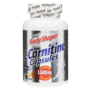 Spécial endurance WEIDER 100 Gellules L-CARNITINE x 100 Spécial endurance WEIDER 100 Gellules L-CARNITINE x 100