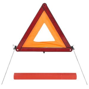 Triangle de signalisation auchan