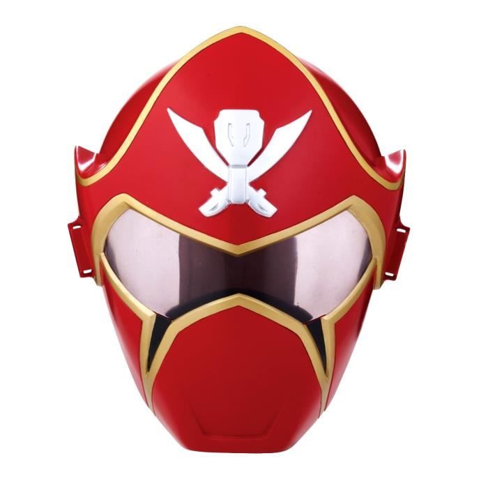 Masque Power Rangers rouge Achat / Vente masque decor visage Soldes* d’hiver dès le 6