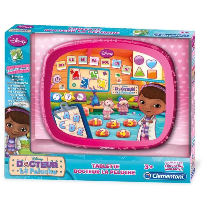 Docteur La Peluche Puzzle Maxi 24 Pices Clementoni docteur la peluche puzzle