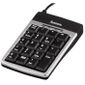 CLAVIER - PAVE NUMERIQUE Hama - Pavé numérique slimline sk120 - USB