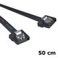 CABLE D'ALIMENTATION Akasa Proslim SATA 3 50cm noir