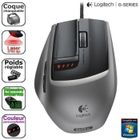 SOURIS Logitech G9x Laser Mouse