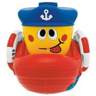 JOUET DE BAIN CHICCO Cap'tain Twist & Plouf
