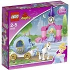  Lego Duplo Princess - Le Carrosse De Cendrillon
