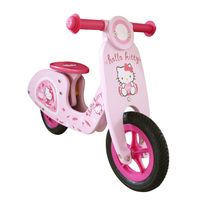 PORTEUR-POUSSEUR-DRAISIENNE-TRICYCLE Draisienne en bois Hello Kitty