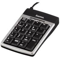 CLAVIER - PAVE NUMERIQUE Hama - Pavé numérique slimline sk120 - USB