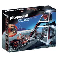  Playmobil Quartier Général Des Darksters