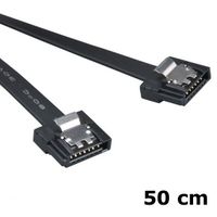CABLE D'ALIMENTATION Akasa Proslim SATA 3 50cm noir