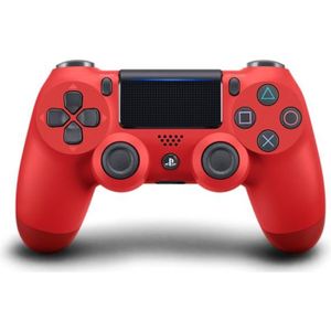 Manette DualShock 4 Rouge PS4 V2
