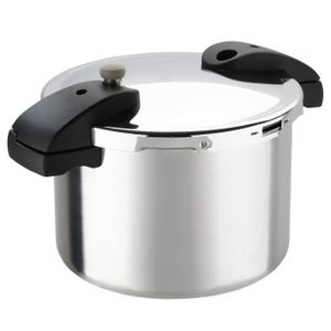 SITRAM Autocuiseur Sitraprimo 8L avec panier taupe ? 24 cm