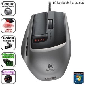 SOURIS Logitech G9x Laser Mouse SOURIS Logitech G9x Laser Mouse