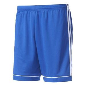 ADIDAS Short Squadra 17 Bleu / Blanc