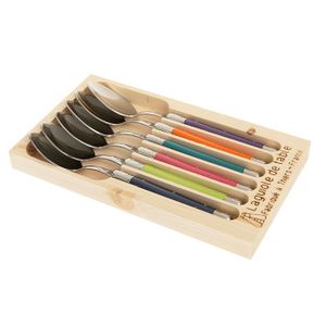 JEAN DUBOST LAGUIOLE Coffret 6 cuillères à soupe c