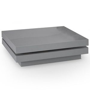 table basse grise