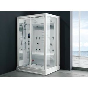 DOUCHE - RECEVEUR Douche rectangulaire Balnéo-Hammam ARTHEMIS en … DOUCHE - RECEVEUR Douche rectangulaire Balnéo-Hammam ARTHEMIS en …