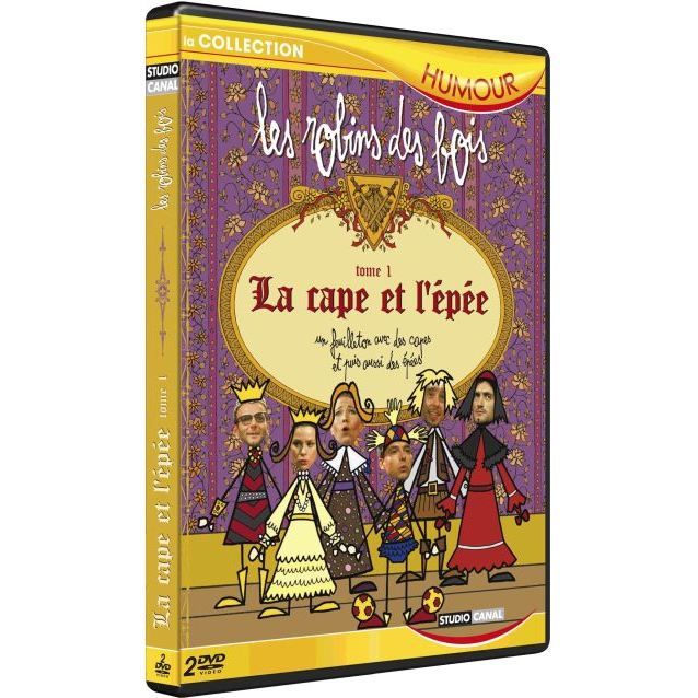DVD LES ROBINS DES BOIS Tome en DVD FILM pas cher