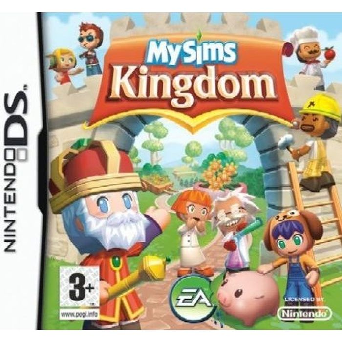 MY SIMS KINGDOM / JEU CONSOLE NINTENDO DS Achat / Vente jeu ds dsi MY SIMS KINGDOM DS