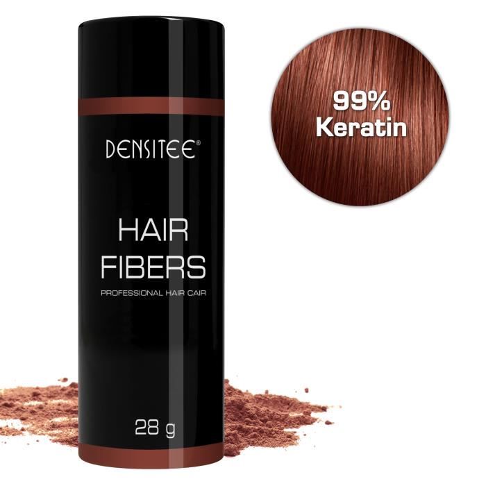 Poudre à cheveux Densitee 28g Hommes Auburn Achat / Vente poudre densifiante Poudre à