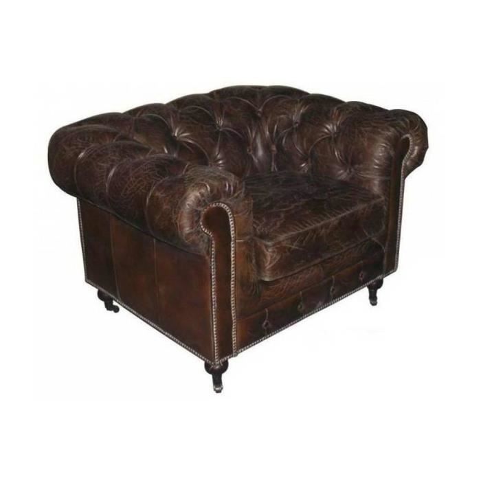 fauteuil chesterfield moins cher