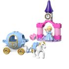 JEU ASSEMBLAGE CONSTRUCTION Lego Duplo Princess - Le Carrosse De Cendrillon