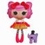 POUPEE - POUPON Lalaloopsy Peanut Big Top et son animal, MGA