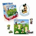 PUZZLE Puzzle encastrable en bois de 6 pièces forme perso