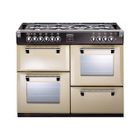 CUISINIERE - PIANO DE CUISINE RICHMOND mixte 100 cm - PRICH100DFCH
