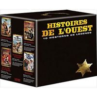 DVD FILM DVD Coffret western : histoires de l'ouest