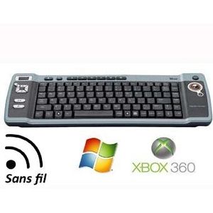 CLAVIER - PAVE NUMERIQUE Trust Vista Remote Keyboard KB-2950 CLAVIER - PAVE NUMERIQUE Trust Vista Remote Keyboard KB-2950