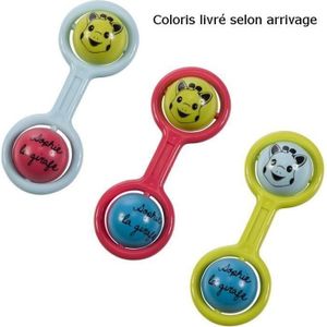 SOPHIE LA GIRAFE Hochet maracas
