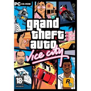 JEUX PC GTA VICE CITY / Jeu PC JEUX PC GTA VICE CITY / Jeu PC