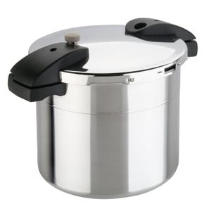 SITRAM Autocuiseur Sitraprimo 10L avec panier taupe ? 24 cm