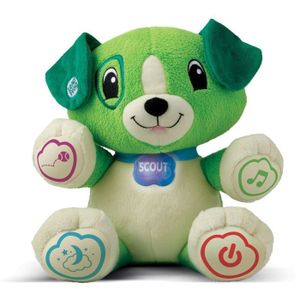 PELUCHE LEAPFROG Mon Ami Scout PELUCHE LEAPFROG Mon Ami Scout