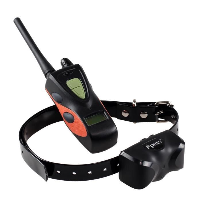 Tera Collier de dressage pour chien rechargeable et Tera Collier de dressage pour chien rechargeable et