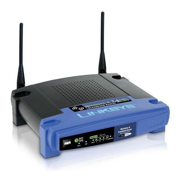 linksys Routeur WiFi WRT54GL switch 4 ports Prix pas cher Cdiscount