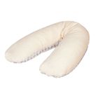  TINEO Coussin de maternité en éponge Blanc écru