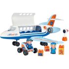  Ecoiffier avion abrick