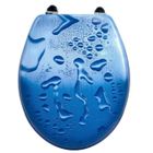 ABATTANT WC ABATTANT WC DEC. GOUTTES BLEUS