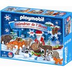  Playmobil Calendrier de l'Avent "Noël en fôret"