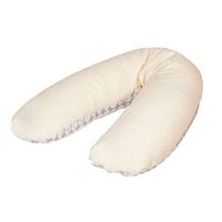  TINEO Coussin de maternité en éponge Blanc écru