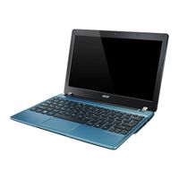 NetBooks - PDA - Ordinateurs de poche ACERASPIRE ONE725C704G324CBBNGBLEUAMD C70 1.0GHZ  4GO 320GO WIN8